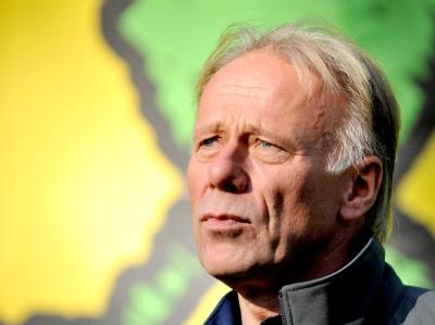 Wer führt die Grünen zur Bundestagswahl - der Fraktionsvorsitzende Jürgen Trittin? Foto: Philipp Schulze / Archiv Trittin