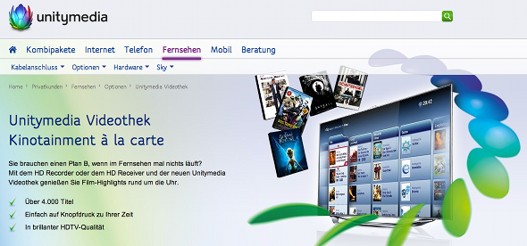 Unitymedia Videothek Kostenlos Unitymedia Videothek Kostenlos