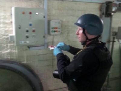 Ein Kontrolleur der OPCW in Syrien. Organization for the Prohibition of Foto: Syrisches TV Inspektor