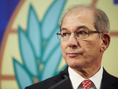 Seit 2010 führt Ahmet Üzümcü die OPCW. Foto: Martijn Beekman Ahmet Üzümcü