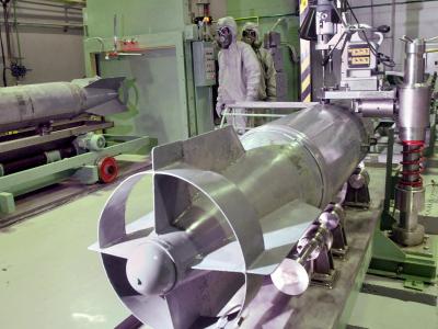 Russische Fabrik zur Vernichtung von Chemiewaffen. Foto: Grigory Sysoyev/Archiv Vernichtung von Chemiewaffen