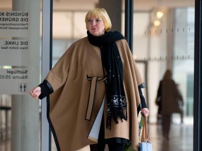 Claudia Roth wurde zur Bundestagsvizepräsidentin nominiert. Foto: Kay Nietfeld Roth