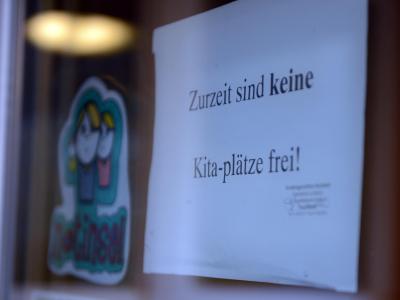 In vielen Ländern droht der Kita-Ausbau ins Stocken zu geraten. Foto: Jens Kalaene/Symbolbild Mangel an Kita-Plätzen