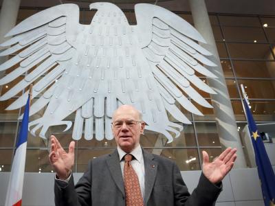 Norbert Lammert ist seit 2005 Präsident des Parlaments. Foto: Stephanie Pilick/Archiv Norbert Lammert