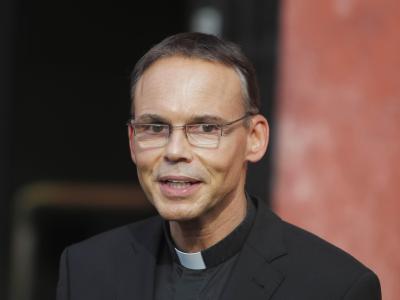 Nach einigen Monaten soll Franz-Peter Tebartz-van Elst weitermachen. Foto: Fredrik von Erichsen/Archiv Tebartz-van Elst