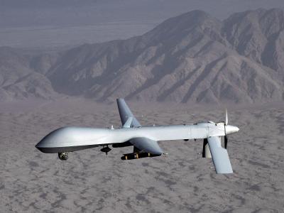 Eine Drohne von Typ MQ-1 Predator der US-Air-Force. Foto: Lt. Col. Leslie Pratt Drohne