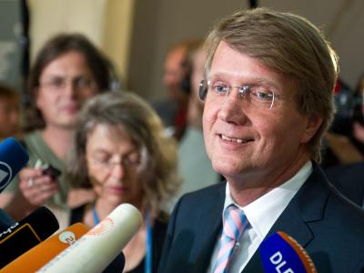 Für Ronald Pofalla war «der Vorwurf der vermeintlichen Totalausspähung» schon im August vom Tisch. Foto: Ole Spata/Archiv Pofalla