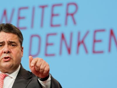 Steuererhöhungen für Wohlhabende gehörten zu den Kernforderungen seiner Partei im Wahlkampf: SPD-Chef Sigmar Gabriel. Foto: Hauke-Christian Dittrich/Archiv Sigmar Gabriel