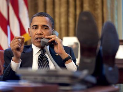 Soll sich im Klaren darüber sein, dass der Umgang mit der Privatsphäre in Deutschland ein sensibles Thema ist: US-Präsident Obama. Foto: Pete Souza Obama