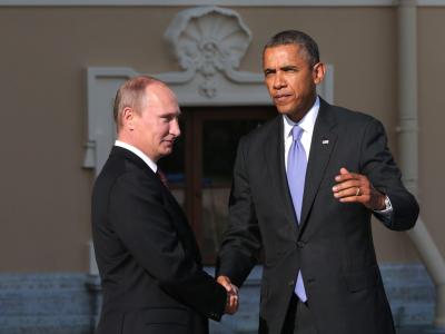 Putin und Obama in St. Petersburg: Von einem NATO-Land aus läuft eine Spionage-Aktion gegen Russland. Foto: Anatoly Maltsev Putin und Obama