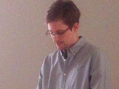 Edward Snowden lebt an einem unbekannter Ort. Foto: Tanya Lokshina /Human Rights Watch Snowden