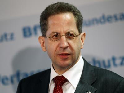 Verfassungsschutzpräsident Hans-Georg Maaßen: «Wenn sich Anhaltspunkte für eine Spionagetätigkeit ergeben, gehen wir diesen selbstverständlich nach.» Foto: Oliver Berg Hans-Georg Maaßen