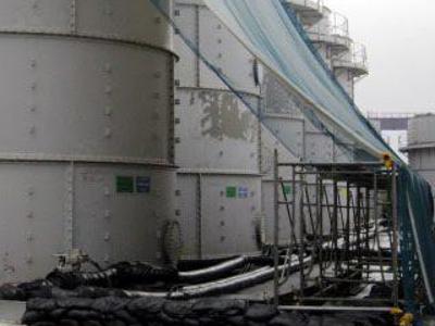 Wieder suchte ein starkes Erdbeben die Katastrophenregion Fukushima heim. Die Atomruine hält der Erschütterung stand. Foto: TEPCO Atomruine