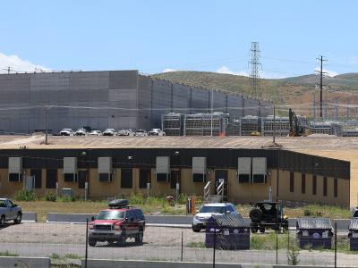 NSA-Rechenzentrum in Utah: US-Präsident Obama befürchtet, dass die Geheimdienste alles, wozu sie in der Lage sind, auch tun. Foto: George Frey NSA-Rechenzentrum in Utah