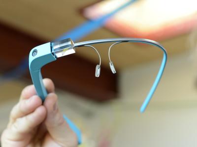 In Kalifornien gilt: Don't glass and drive. Foto: Jens Kalaene Google Glass