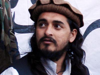 Hakimullah Mehsud, Führer der pakistanischen Taliban. Foto: str/Archiv Hakimullah Mehsud