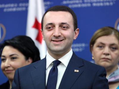 Garibaschwili muss noch vom Parlament Georgiens als Regierungschef bestätigt werden. Foto: Zurab Kurtsikidze Irakli Garibashvili