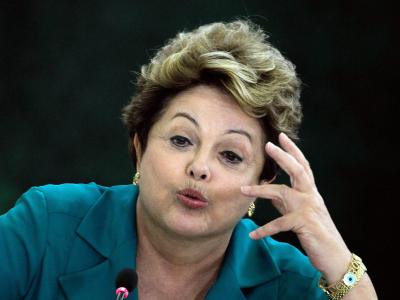 Brasiliens Präsidentin Dilma Rousseff ist ausgesprochen verärgert über die Bespitzelungen der NSA. Foto: Fernando Bizerra Jr./Archiv Brasiliens Präsidentin Rousseff