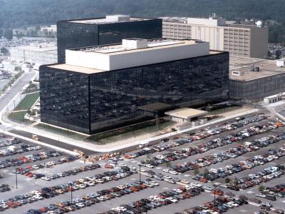 Von hier aus wird spioniert: Das NSA-Hauptquartier in den USA. Foto: National Security Agency NSA-Hauptquartier