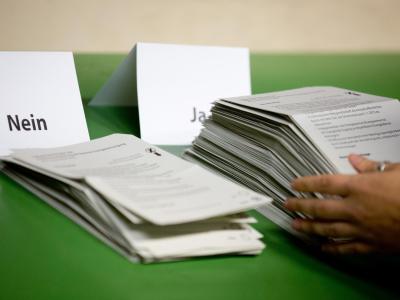 Viele Ja-Stimmen, aber nicht genug: Der Volksentscheid des Berliner Energietisches ist gescheitert. Foto: Kay Nietfeld Volksentscheid gescheitert