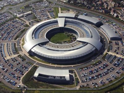 Die Zentrale des britischen Geheimdienstes British Government Communications Headquarters (GCHQ) in Cheltenham. Foto: Crown / GCHQ / British Ministry of Defence GCHQ