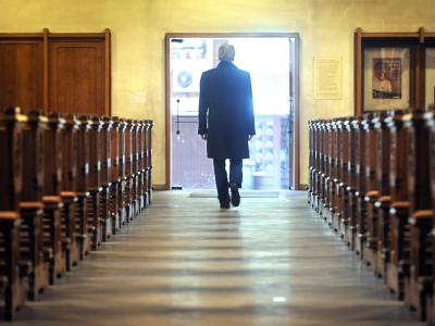 Die Zahl der Kirchenaustritte ist in den vergangenen Wochen stark angestiegen - sowohl bei den Katholiken, als auch bei den Protestanten. Foto: Ingo Wagner Mehr Kirchenaustritte