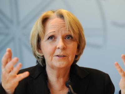 NRW-Ministerpräsidentin Hannelore Kraft warnt in Sachen Energiewende vor einfachen Lösungen. Foto: Caroline Seidel/Archiv Hannelore Kraft
