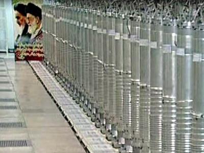 Zentrifugen in einer iranischen Atomanlage. Foto: Iranian State Television Irib/Archiv Iranische Atomanlage
