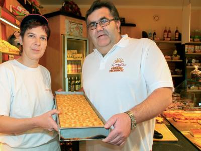 So beschreibt ihn die EU: «Der schlesische Streuselkuchen Streuselkuchen