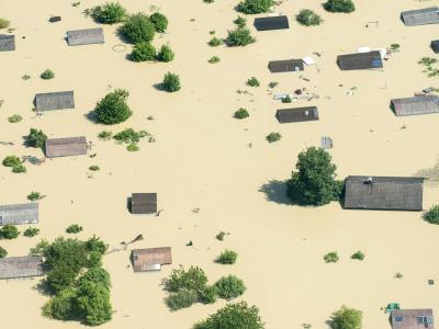 Die Finanzierung von Hilfen für deutsche Hochwasseropfer muss geklärt werden. Foto: Armin Weigel Hochwasser