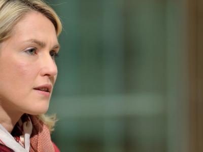 SPD-Vize Manuela Schwesig erwartet beim Thema Homo-Ehe mehr Entgegenkommen der Union. Foto: Paul Zinken Schwesig