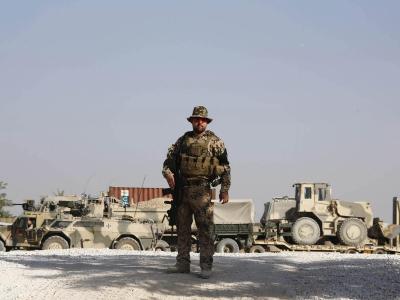 Die Bundeswehr hat die Machtverhältnisse in Kundus beeinflusst. Foto: Fabrizio Bensch/Reuters Bundeswehr in Kundus