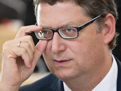Thorsten Schäfer-Gümbel dementiert. Foto: Boris Roessler Schäfer-Gümbel
