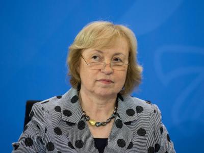 Die derzeitige Vorsitzende der CDU Frauen Union, Maria Böhmer, stellt sich erneut zur Wahl. Foto: Soeren Stache/Archiv Maria Böhmer