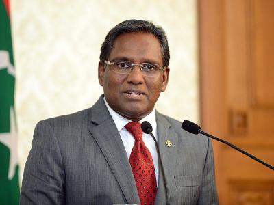 Mohamed Waheed Hassan gestand seine Niederlage ein. Foto: Maldives President House Mohamed Waheed Hassan