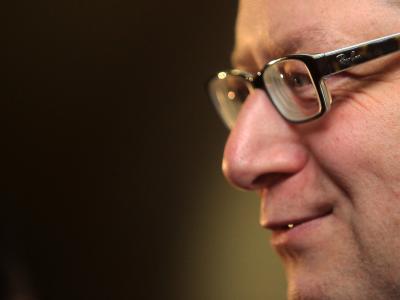 Der frisch gewählte SPD-Bundes-Vize Thorsten Schäfer-Gümbel sondiert weiter für Rot-Rot-Grün in Hessen. Foto: Fredrik von Erichsen Schäfer-Gümbel