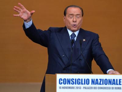 Silvio Berlusconis neue alte Forza Italia geht in die Opposition. Foto: Ettore Ferrari Silvio Berlusconi