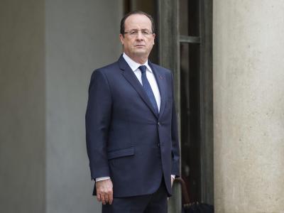 François Hollande hat Israel die «unerschütterliche Unterstützung» seines Landes zugesichert. Foto: Etienne Laurent Hollande