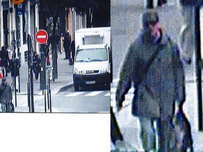 Eine Überwachungskamera nahm ein Bild des Täters auf. Foto: Polizei Suche