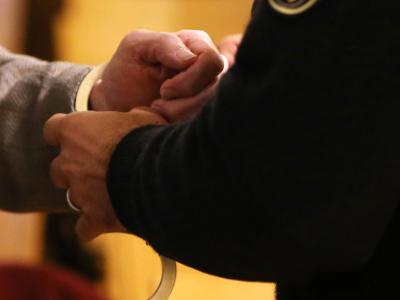 Dem Angeklagten wird vorgeworfen, sich Dateien unter anderem mit Passwörtern beschafft zu haben. Foto: Thomas Frey / Archiv Koblenzer Spionage-Prozess