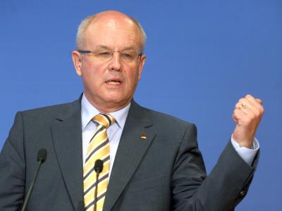 Volker Kauder glaubt an die SPD-Mitglieder. Foto: Stephanie Pilick Kauder