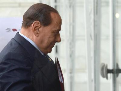 Berlusconi zahlte für Sex. Foto: Ettore Ferrari/Archiv Berlusconi