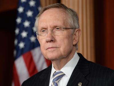 Harry Reid: «Das amerikanische Volk hat die Nase voll von der Blockade. Genug ist genug.» Foto: Michael Reynolds Harry Reid