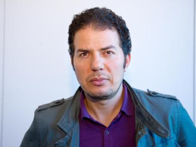 Der in seiner alten Heimat Ägypten umstrittene deutsche Publizist Hamed Abdel-Samad soll in Kairo entführt worden sein. Foto: Inga Kjer Hamed Abdel-Samad