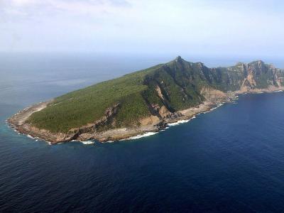 Zwei US-Militärflugzeuge sind ohne ohne Absprache über eine zwischen China und Japan strittige Inselregion geflogen. Foto: Hiroya Shimonji Senkaku-Inseln