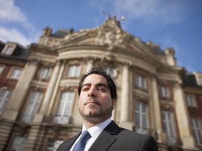 Mouhanad Khorchide leitet das Zentrum für Islamische Theologie. Foto: Rolf Vennenbernd Zentrum für Islamische Theologie