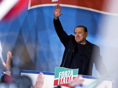 Der Sitz im Senat war Berlusconis wichtigstes politisches Amt. Foto: Angelo Carconi Berlusconi