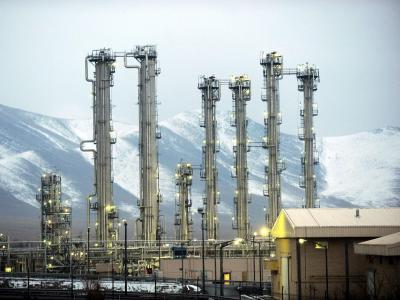 Die Fabrik ist wesentlicher Teil des umstrittenen Forschungsreaktors Arak. Foto: Hamid Forutan Schwerwasserreaktor Arak