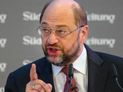 «Deutschland kann jetzt eine Regierung bekommen, die zu einem solidarischen, stabilen und erfolgreichen Europa beiträgt»: EU-Parlamentspräsident Martin Schulz. Foto: Hannibal/Archiv Martin Schulz