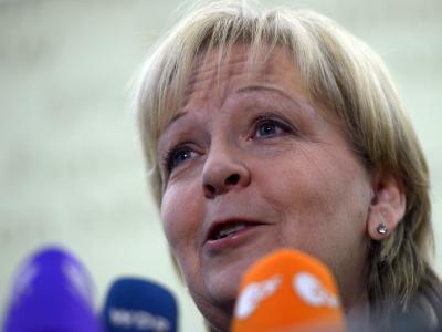 Die nordrhein-westfälische Ministerpräsidentin Hannelore Kraft will nicht Bundeskanzlerin werden. Foto: Federico Gambarini Hannelore Kraft